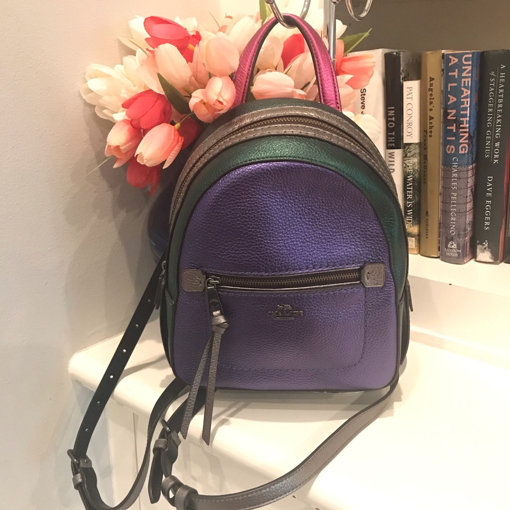 COACH Andi Backpack in Colorblock